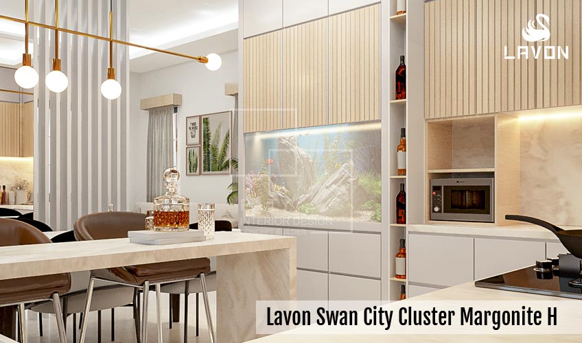 Lavon Swan City Cluster Margonite H - PATY Interior